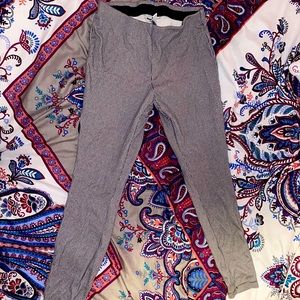 Jules and Leopold black and white pattered leggings for that cool vintage look